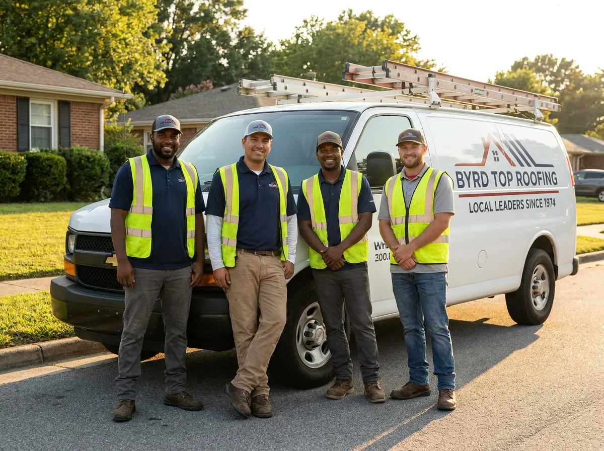 Roofing company in Mount Pleasant, TX