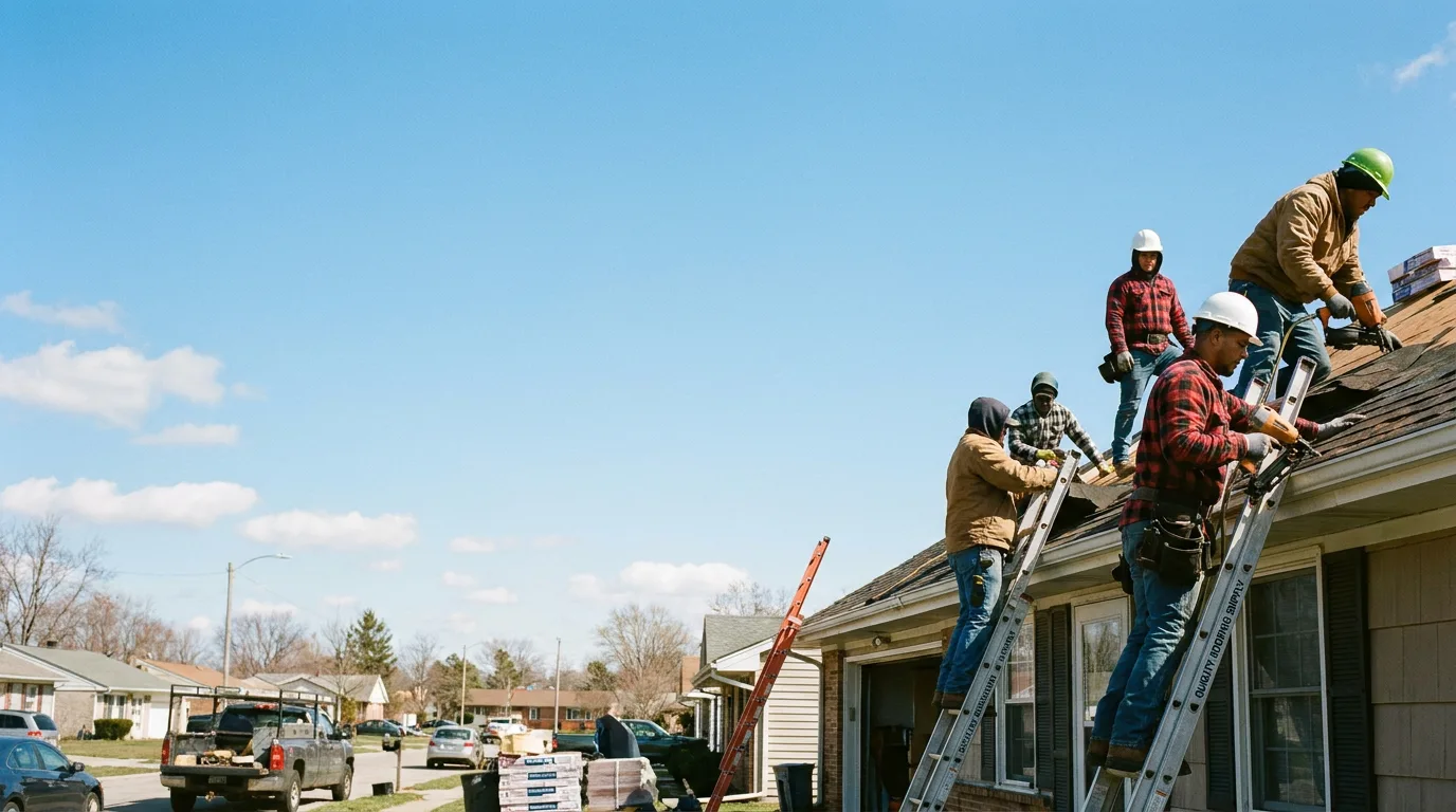 Roofing in Mount Pleasant, TX near me